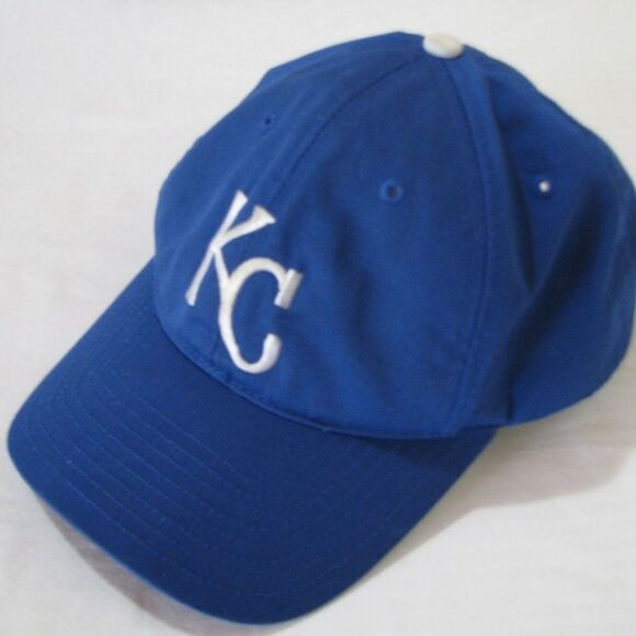 Vintage 90s KC Royals Snap-Back Hat - Picture 1 of 5